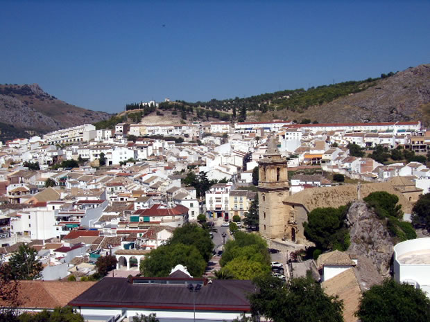 Luque Cordoba Andalucia Landscape of the town