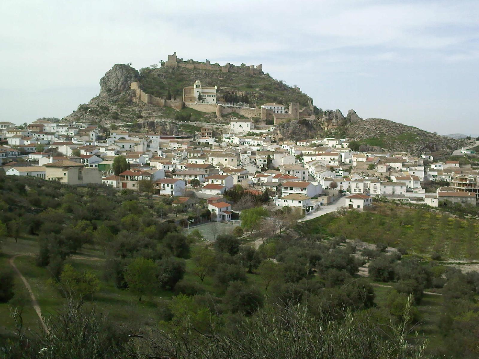 Puerto Lope Andalucia Granada Landscape