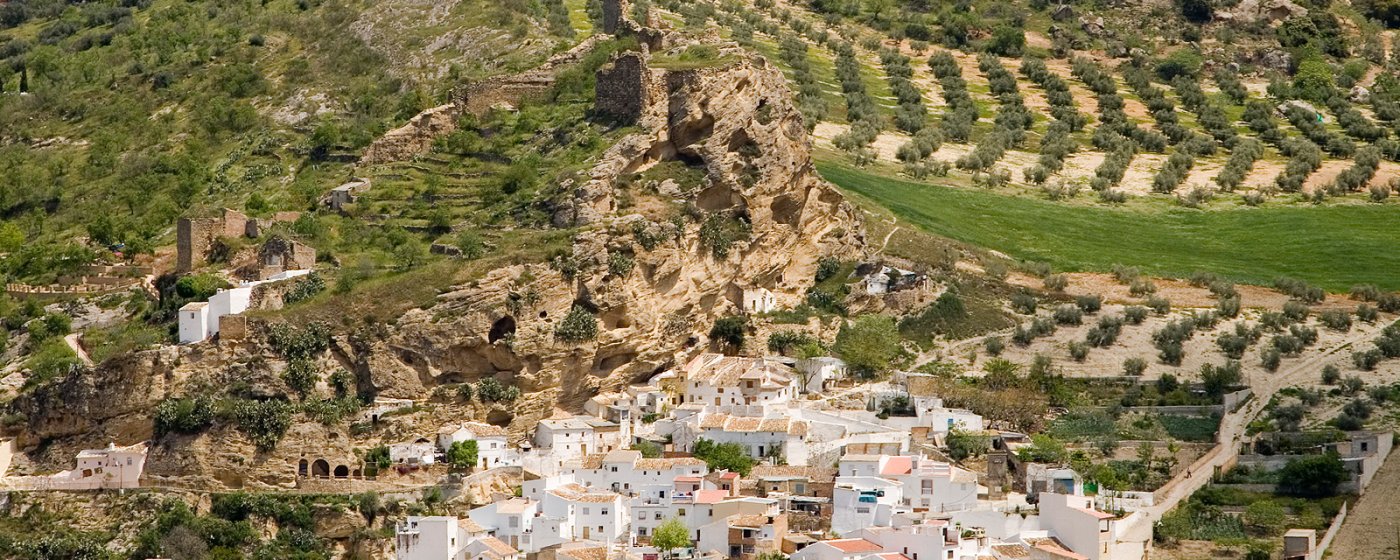 Zagra Views Granada Andalucia