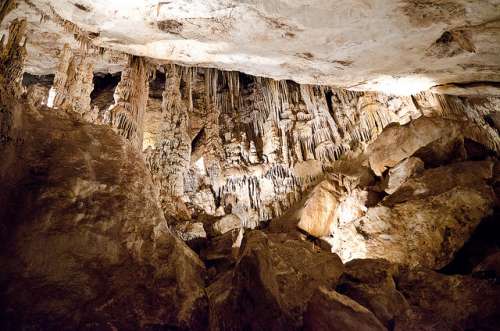 Zuheros Cave Cordoba Andalucia