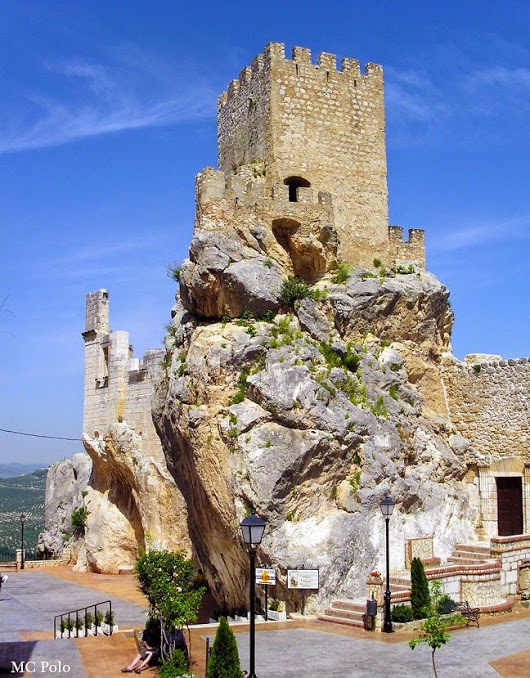Zuheros Castle Cordoba Andalucia
