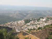 Archidona Andalucia view 