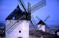 Archidona Andalucia wind mill