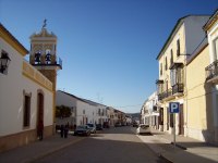 Aguadulce Andalucia street