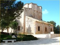Estepa Andalucia church