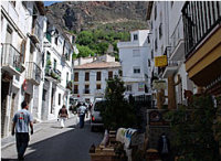 Estepa Andalucia street