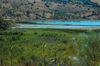 La Puebla de Cazalla Andalucia landscape