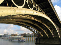 Sevilla Andalucia bridge