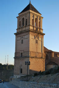 View of Alcaudete Jaen Andalucia