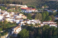 Almedinilla Landscape Granada Andalucia