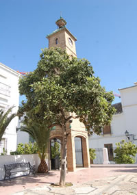 View of Almedinilla Cordoba Andalucia