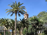 Campillos Andalucia street church malaga 