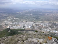 View of Rute Andalucia Cordoba