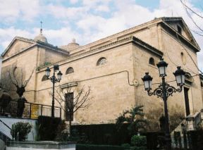 Church Algarinejo Granada Andalucia Church Algarinejo Granada Andalucia