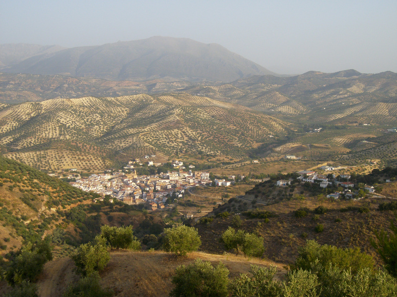 Algarinejo Granada Landscape Andalucia Algarinejo Granada Landscape Andalucia