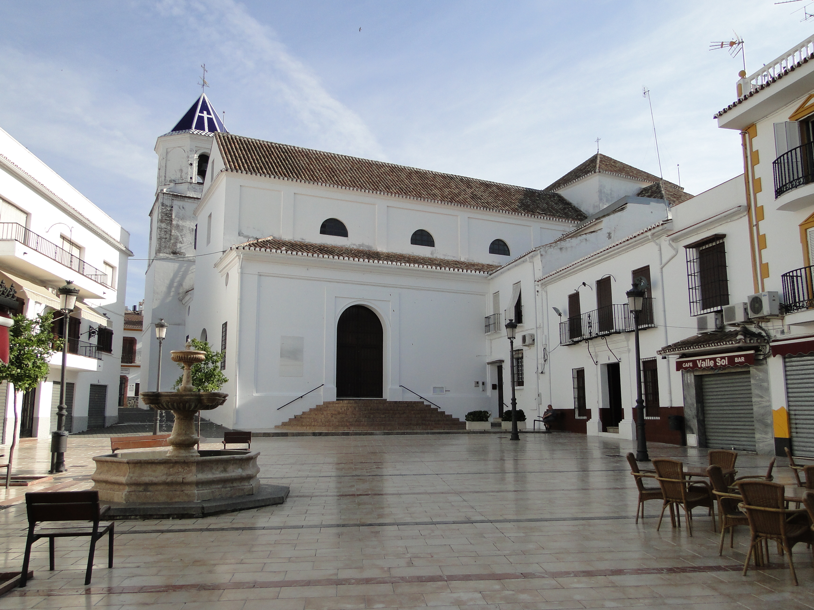 Alhaurin el Grande church Malaga Andalucia