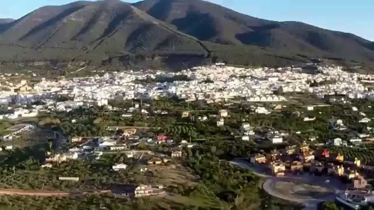 Alhaurin el Grande Landscape Malaga Andalucia