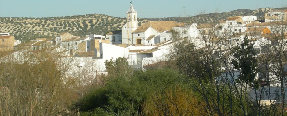 Town Badolatosa Sevilla Andalucia