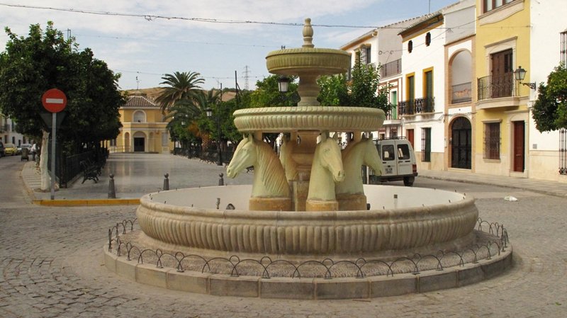 Badolatosa Street Andalucia Sevilla