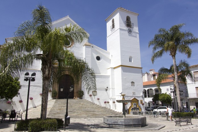 Coin Church Malaga Andalucia Coin Church Malaga Andalucia