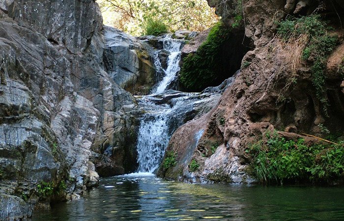 Coin river Malaga Andalucia Coin river Malaga Andalucia