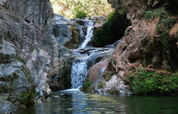 Coin river Malaga Andalucia