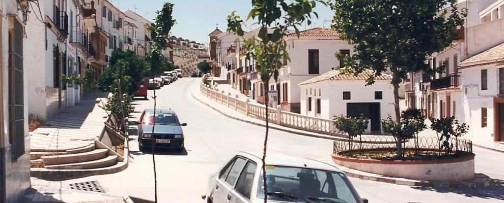 Cuevas Bajas street Malaga Andalucia