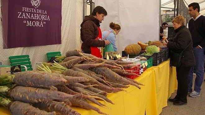 Zanahoria Morá Cuevas Bajas Malaga Andalucia Zanahoria Morá Cuevas Bajas Malaga Andalucia