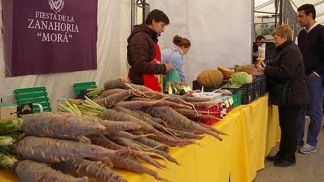 Zanahoria Morá Cuevas Bajas Malaga Andalucia