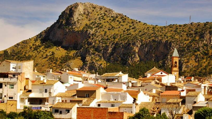 Cuevas de San Marcos Malaga Andalucia Landscape Cuevas de San Marcos Malaga Andalucia Landscape