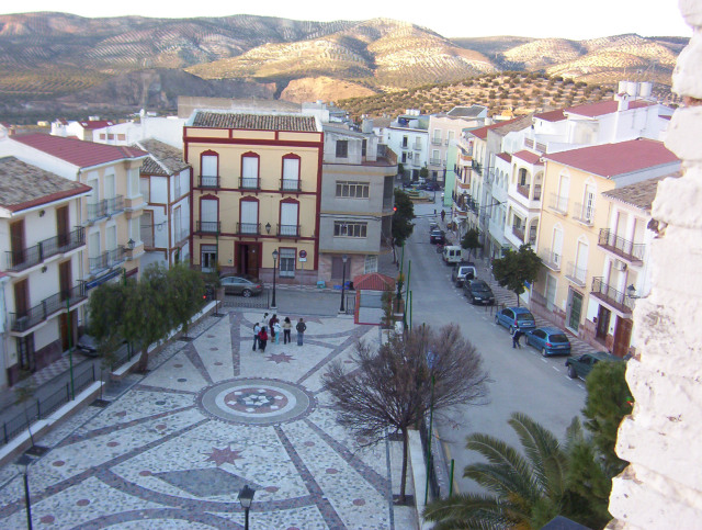 Cuevas de San Marcos Malaga Andalucia Landscape