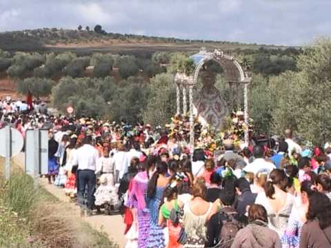 Romeríai El Rubio Andalucia Sevilla