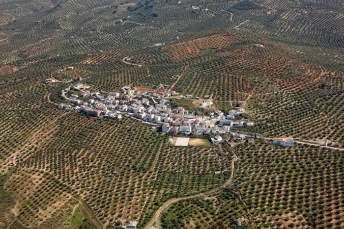 Fuente Alamo Jaen Andalucia Landscape