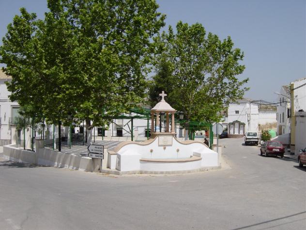 Town square Fuente Tojar Andalucia Cordoba Town square Fuente Tojar Andalucia Cordoba