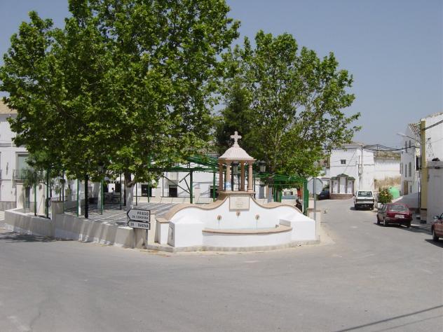 Town square Fuente Tojar Andalucia Cordoba