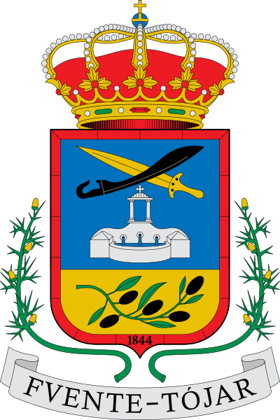 Fuente Tojar Coat of Arms Cordoba Andalucia