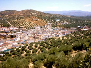 Fuente Tojar Landscape Andalucia Cordoba