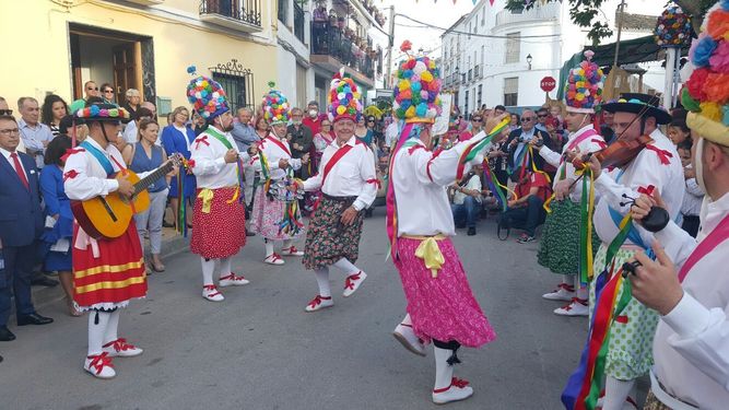 Danzantes Fuente Tojar Cordoba Andalucia