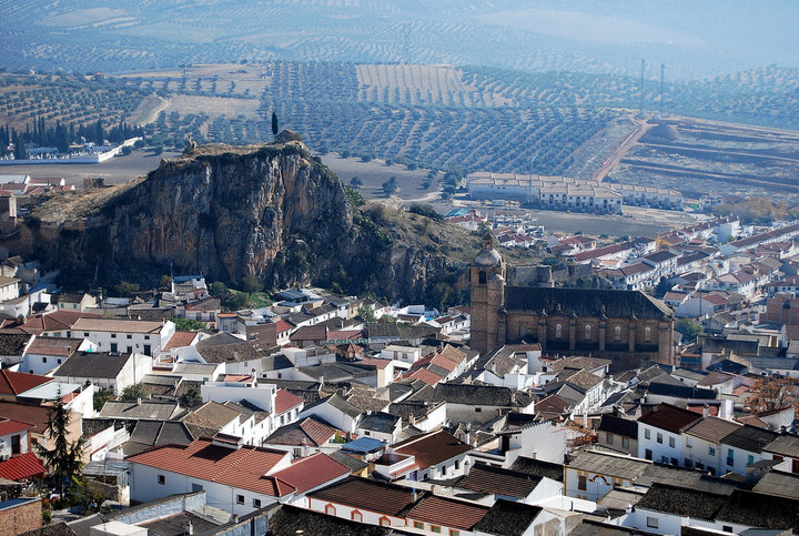 Illora Granada Andalucia Views of the town Illora Granada Andalucia Views of the town
