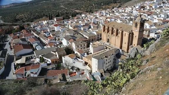 Illora Granada Andalucia Views of the town Illora Granada Andalucia Views of the town