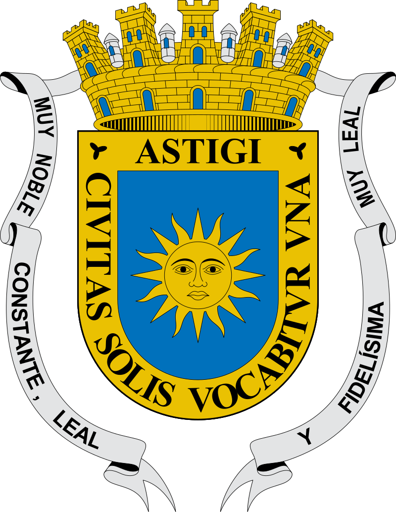 Coat of Arms Ecija Andalucia Sevilla