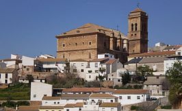 Iznalloz Landscape Granada Andalucia