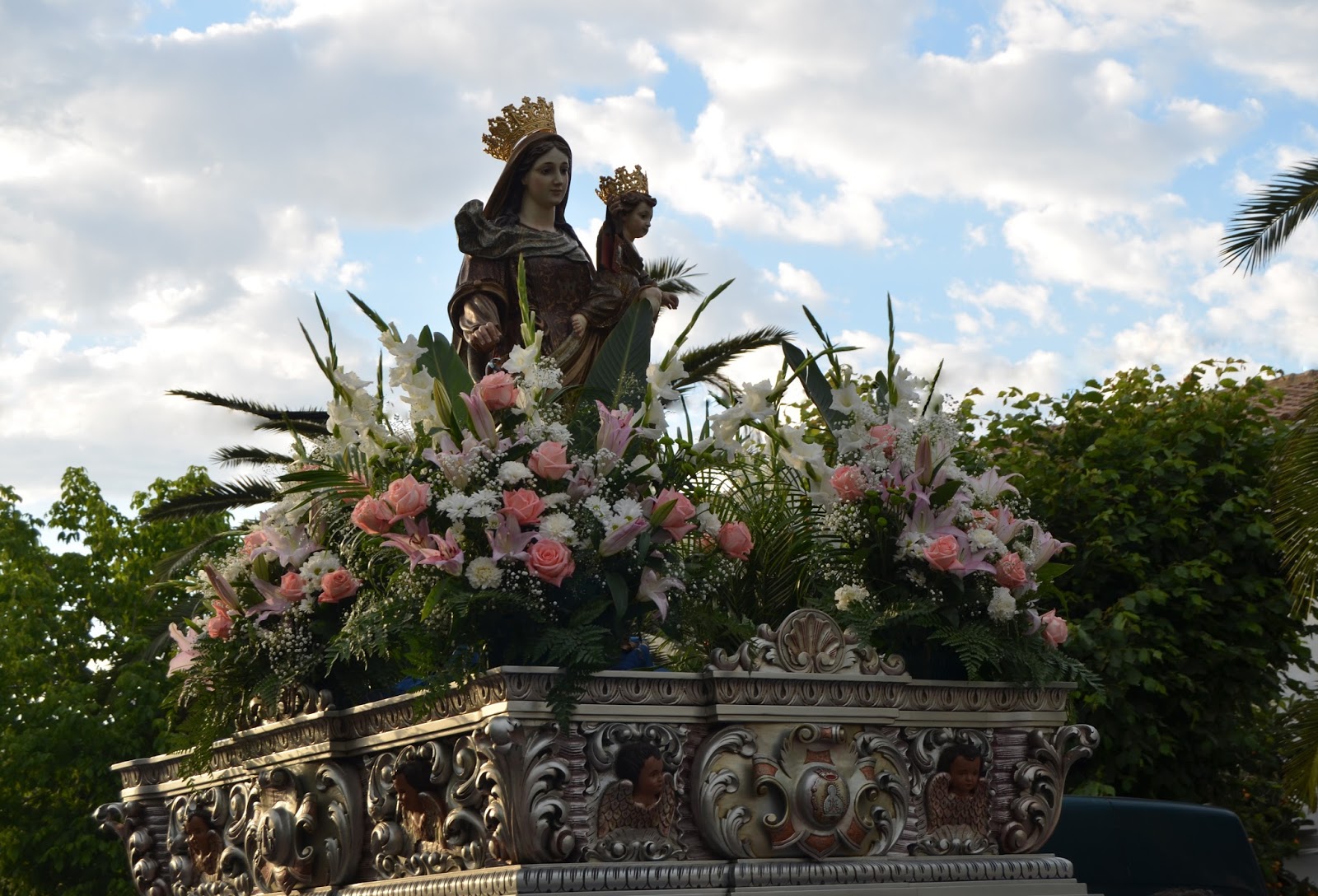 Virgen LA Rabita Andalucia Jaen