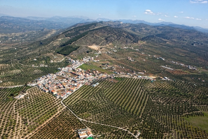 La Rabita landscape Jaen Andalucia La Rabita landscape Jaen Andalucia