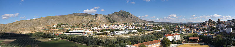 Landscape Loja Granada Andalucia Landscape Loja Granada Andalucia