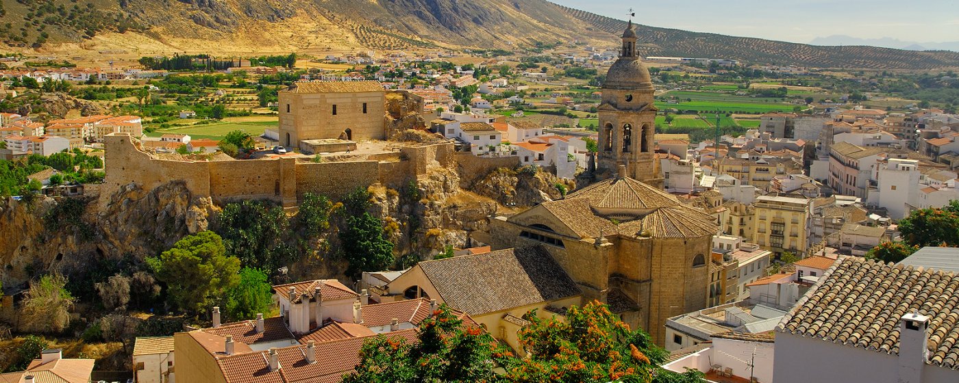 Loja landscape Granada Andalucia Loja landscape Granada Andalucia