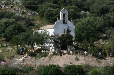 Lora de Estepa Church Sevilla Andalucia