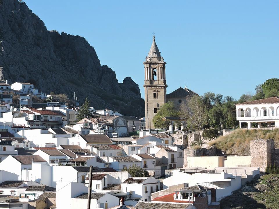 Luque Town Landscape Cordoba Andalucia