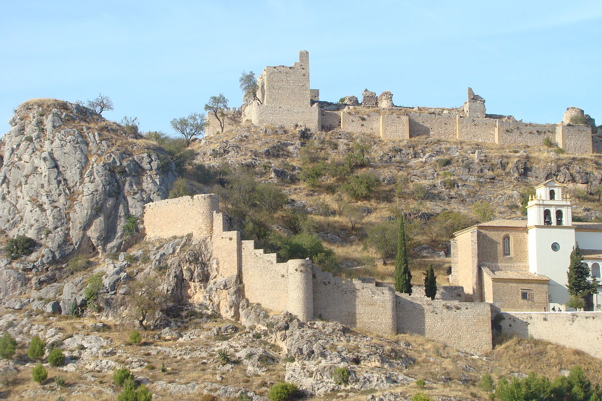 Moclin Castle Granada Andalucia Moclin Castle Granada Andalucia