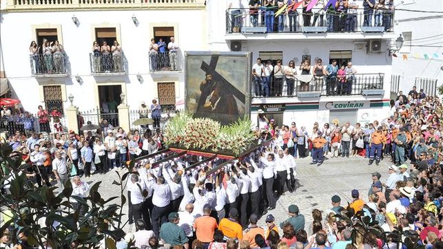 Moclin Romeria Cristo del Paño Granada Andalucia Moclin Romeria Cristo del Paño Granada Andalucia